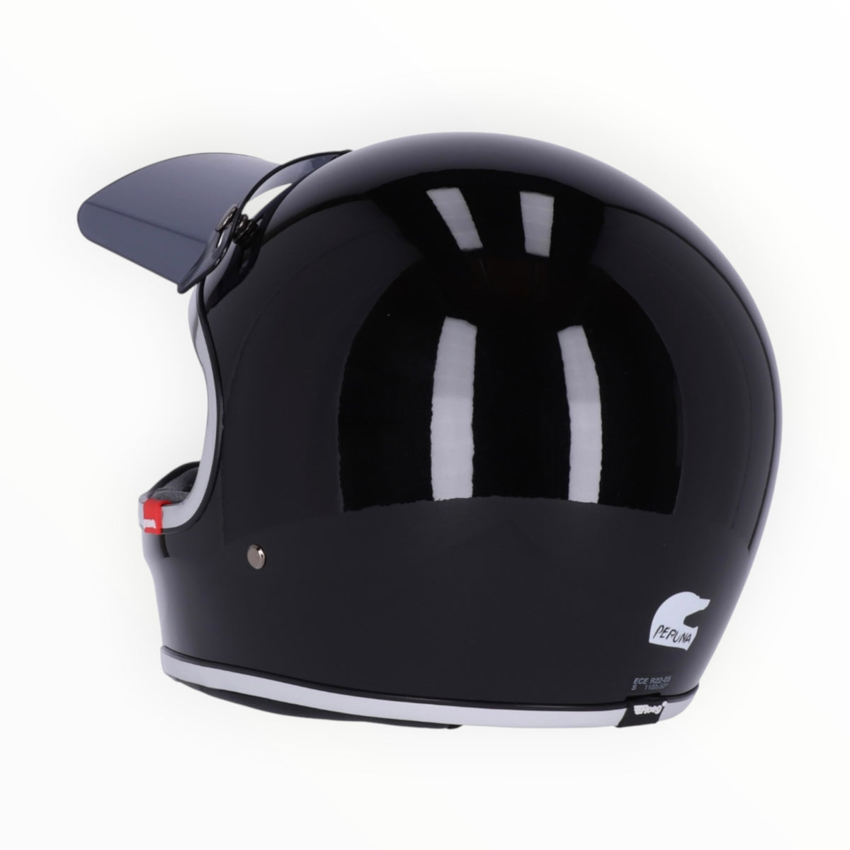 Roeg ローグ Peruna 2.0 フルフェイスヘルメット Midnight gloss black【装飾品】