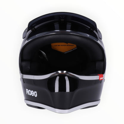 Roeg ローグ Peruna 2.0 フルフェイスヘルメット Midnight gloss black【装飾品】