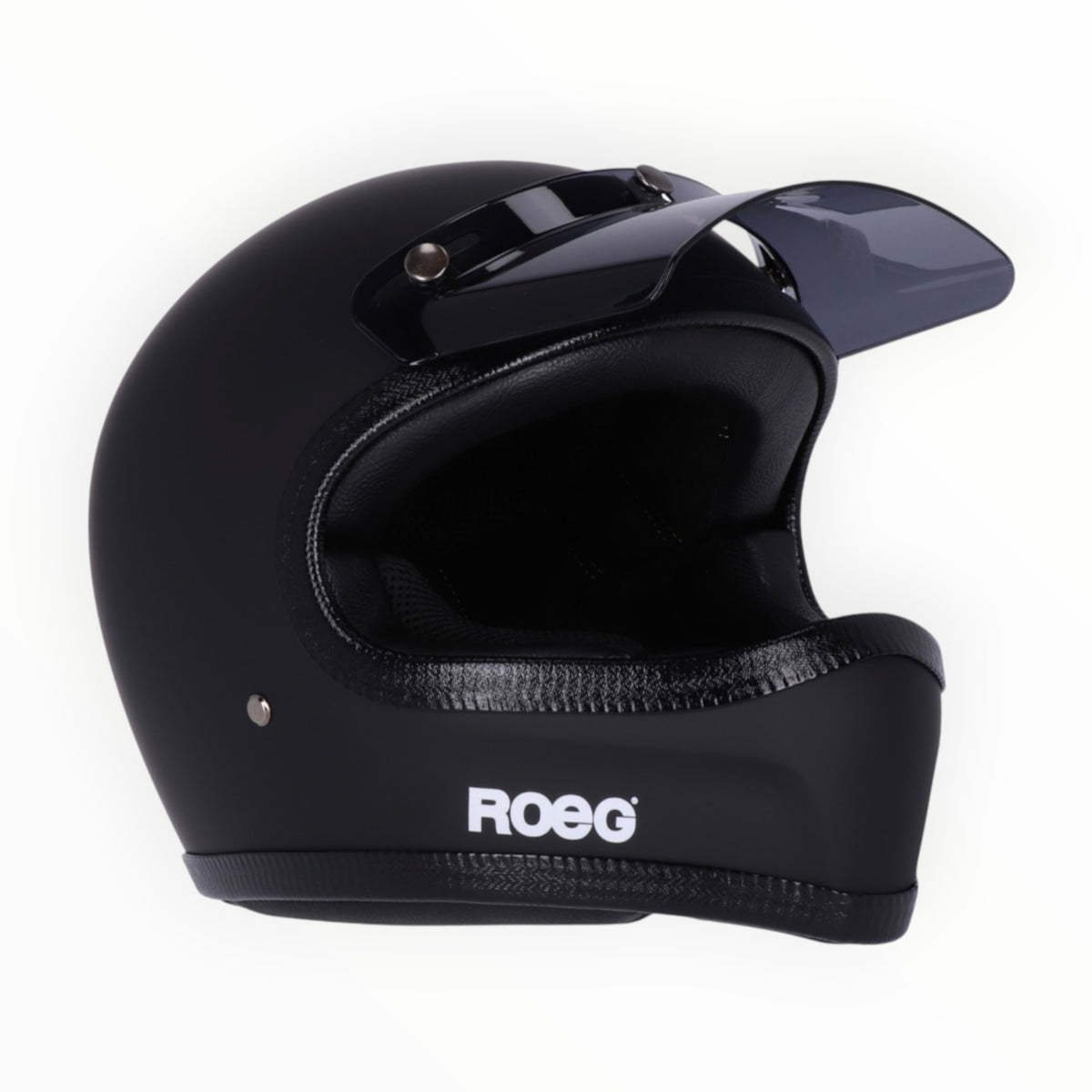 Roeg ローグ Peruna 2.0 フルフェイスヘルメット Tarmac matte black【装飾品】