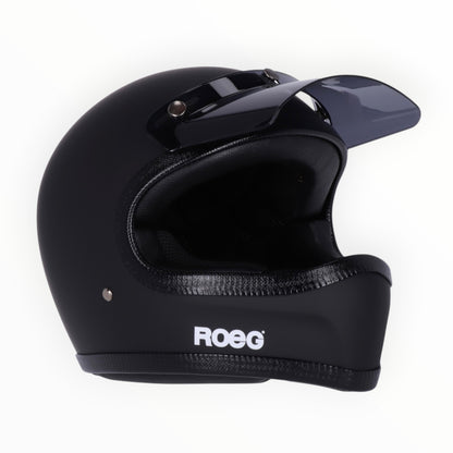 Roeg ローグ Peruna 2.0 フルフェイスヘルメット Tarmac matte black【装飾品】