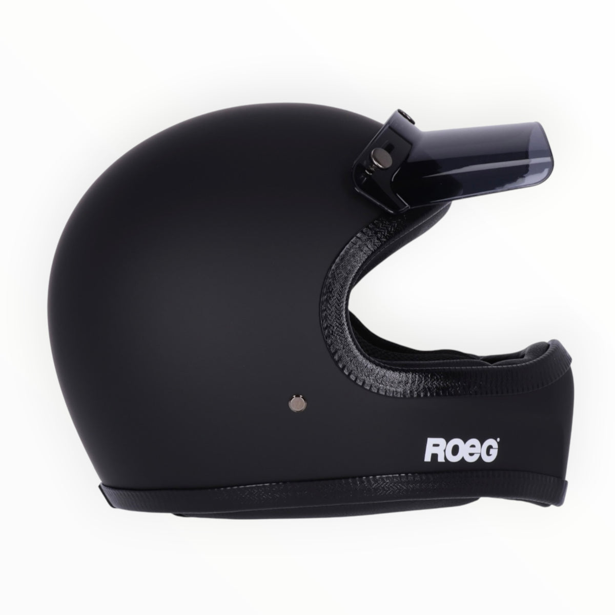Roeg ローグ Peruna 2.0 フルフェイスヘルメット Tarmac matte black【装飾品】