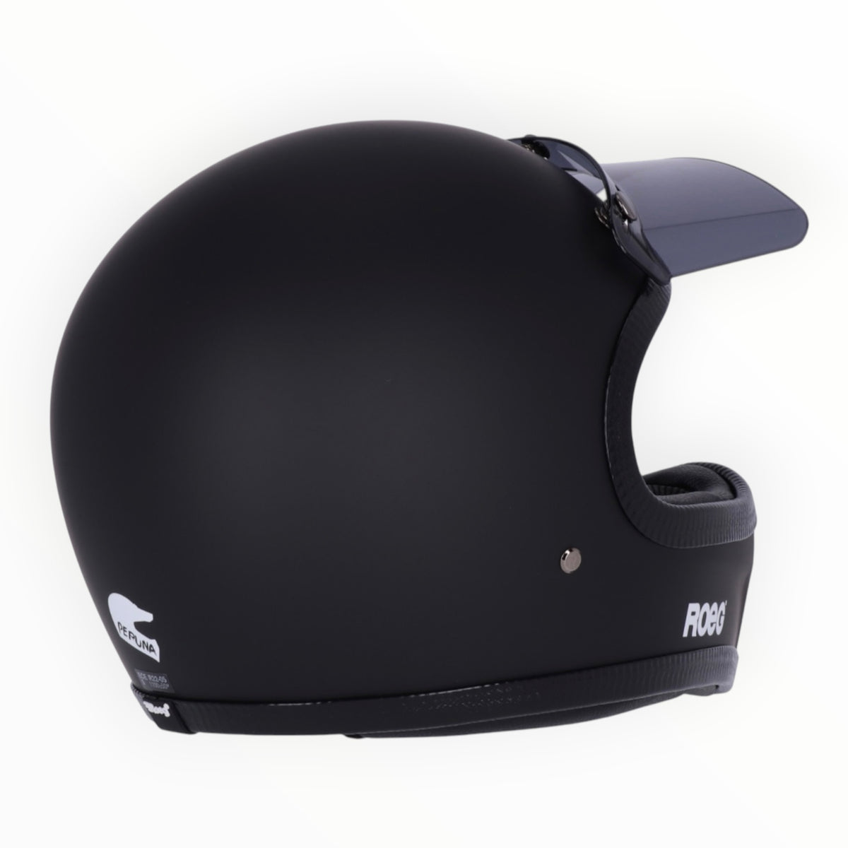 Roeg ローグ Peruna 2.0 フルフェイスヘルメット Tarmac matte black【装飾品】