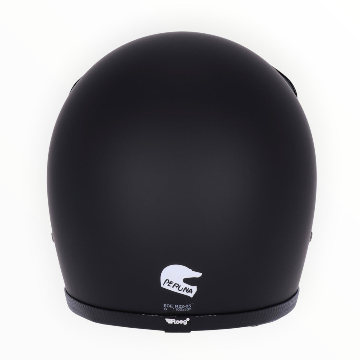 Roeg ローグ Peruna 2.0 フルフェイスヘルメット Tarmac matte black【装飾品】