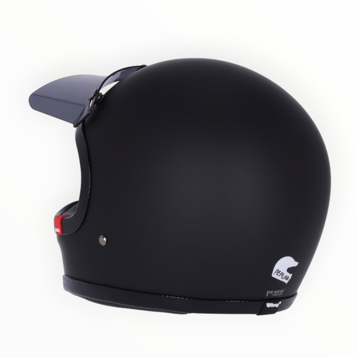 Roeg ローグ Peruna 2.0 フルフェイスヘルメット Tarmac matte black【装飾品】