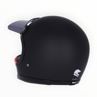 Roeg ローグ Peruna 2.0 フルフェイスヘルメット Tarmac matte black【装飾品】