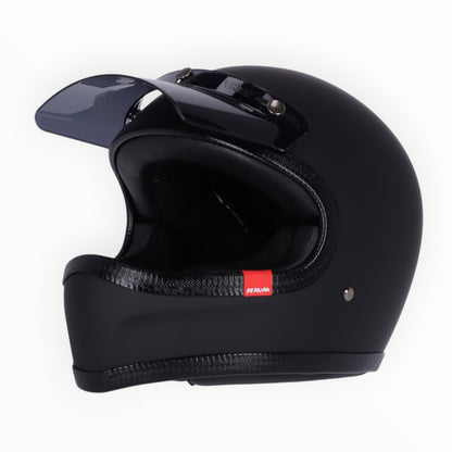 Roeg ローグ Peruna 2.0 フルフェイスヘルメット Tarmac matte black【装飾品】