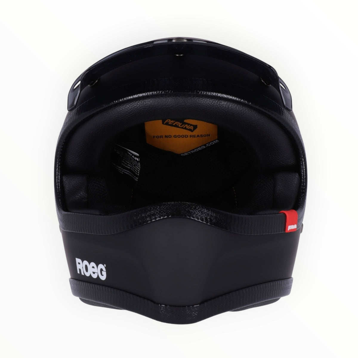 Roeg ローグ Peruna 2.0 フルフェイスヘルメット Tarmac matte black【装飾品】