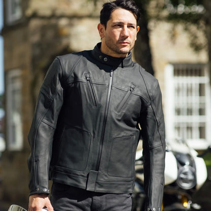防水レザージャケット  "Gable II AAA Waterproof Jacket"【ブラック】