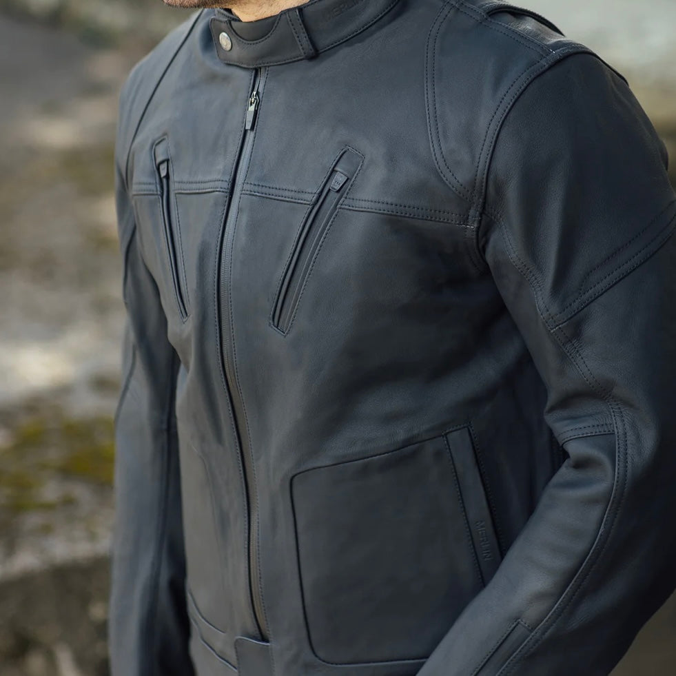 防水レザージャケット  "Gable II AAA Waterproof Jacket"【ブラック】