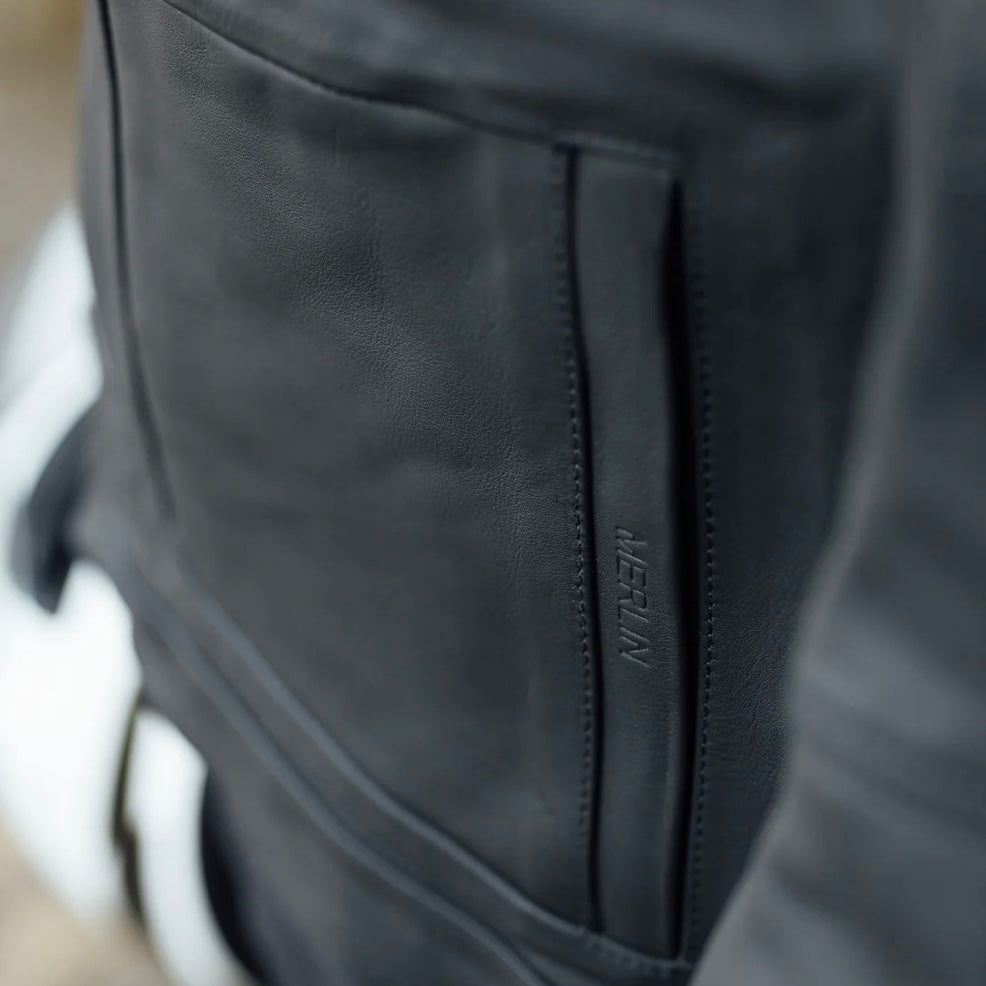 防水レザージャケット  "Gable II AAA Waterproof Jacket"【ブラック】