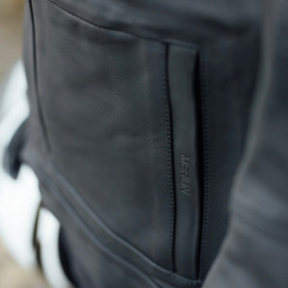 防水レザージャケット  "Gable II AAA Waterproof Jacket"【ブラック】