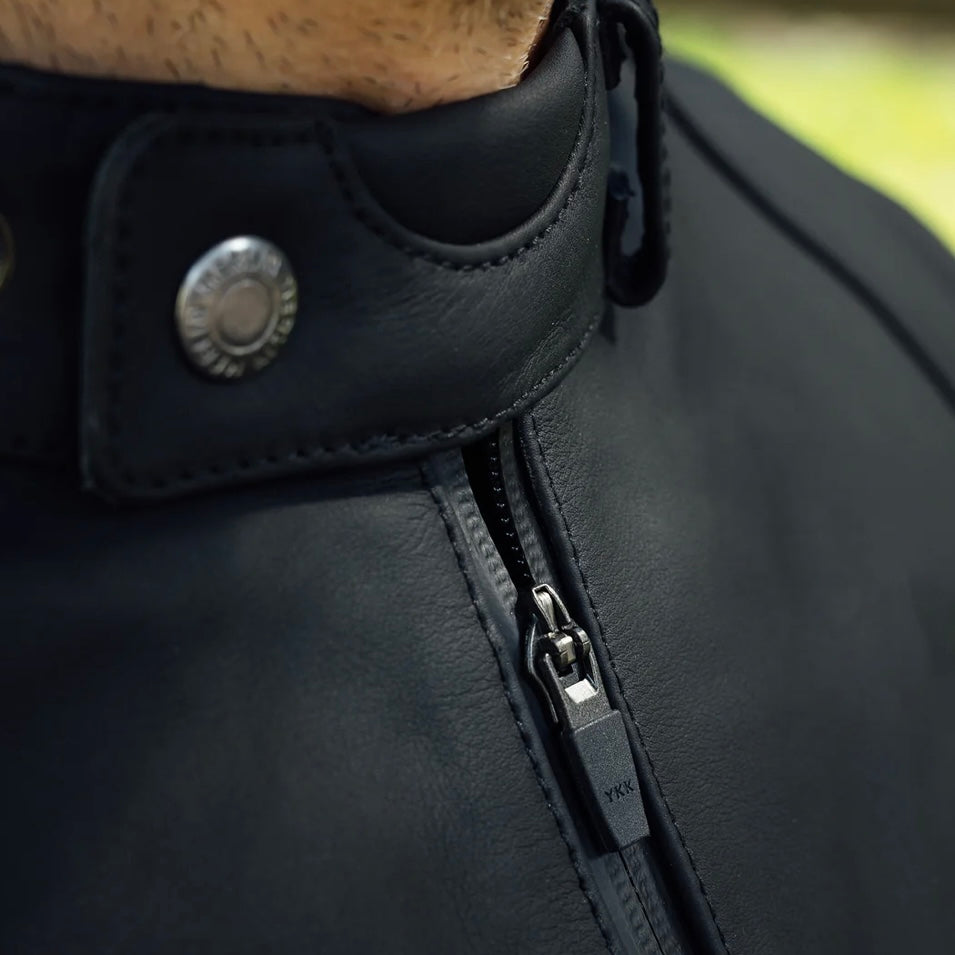 防水レザージャケット  "Gable II AAA Waterproof Jacket"【ブラック】