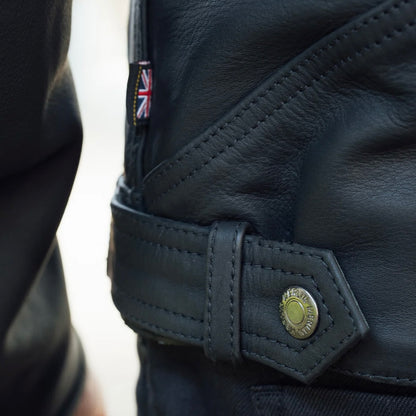 防水レザージャケット  "Gable II AAA Waterproof Jacket"【ブラック】