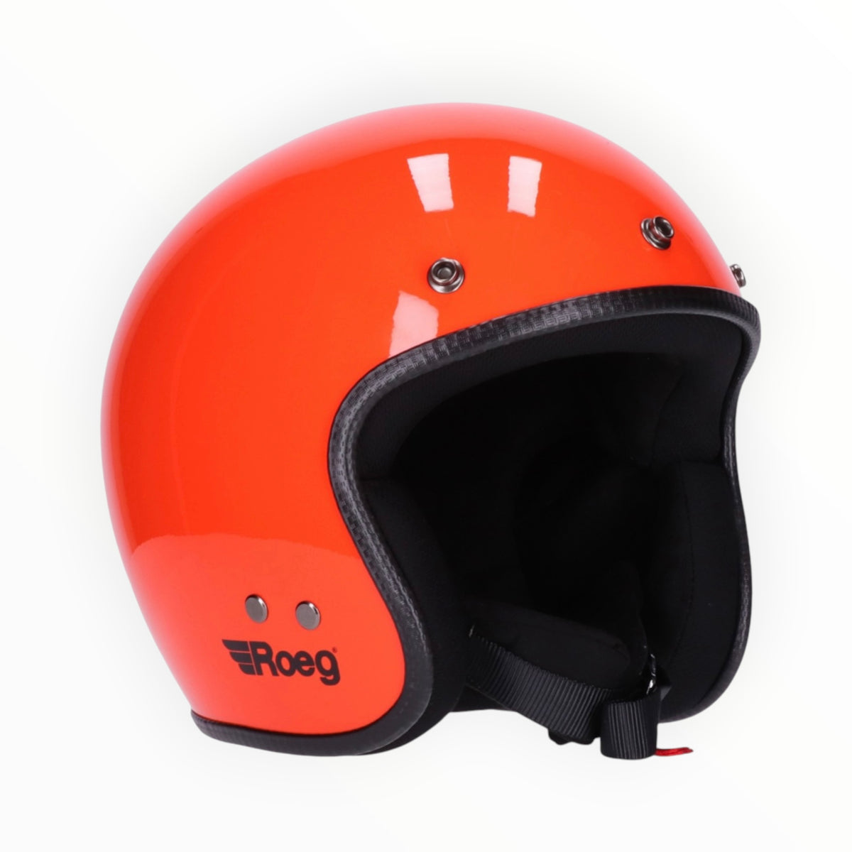 Roeg ローグ ジェットヘルメット JETT helmet oompa orange【装飾品】