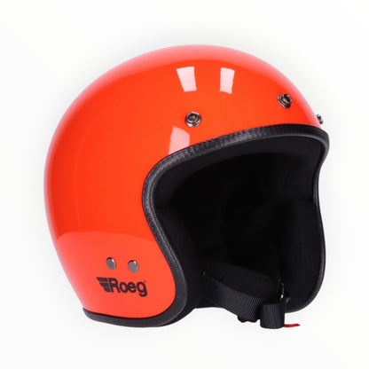 Roeg ローグ ジェットヘルメット JETT helmet oompa orange【装飾品】