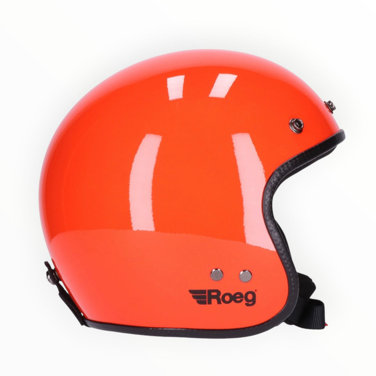 Roeg ローグ ジェットヘルメット JETT helmet oompa orange【装飾品】