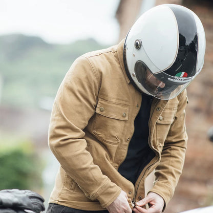 ストレッチシャツジャケット  ”Brody D3O Single Layer Riding Shirt”【タン】