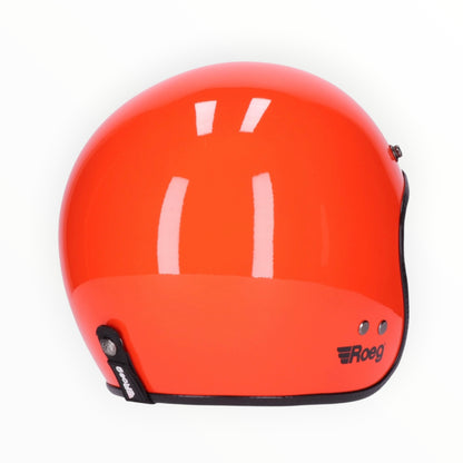 Roeg ローグ ジェットヘルメット JETT helmet oompa orange【装飾品】