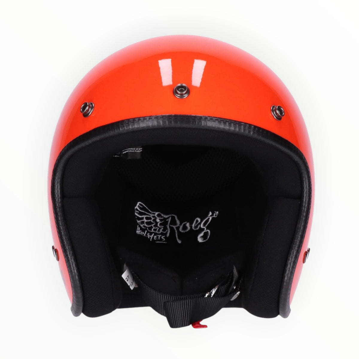 Roeg ローグ ジェットヘルメット JETT helmet oompa orange【装飾品】