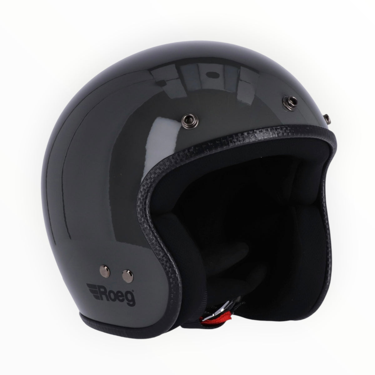 Roeg ローグ ジェットヘルメット JETT helmet gloss slate grey【装飾品】