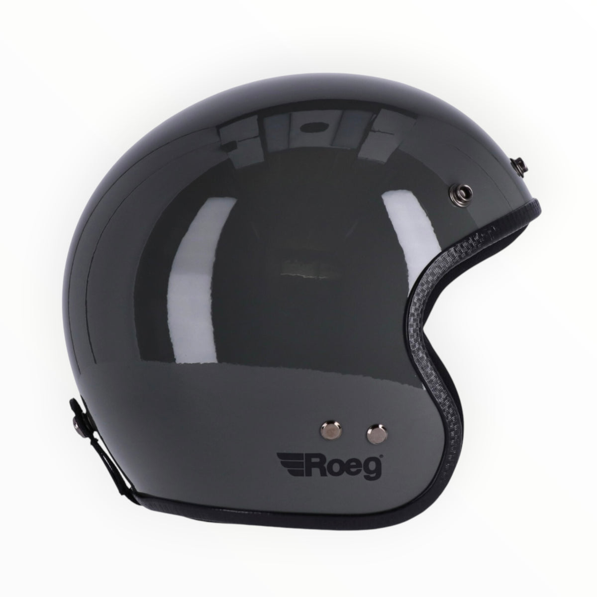 Roeg ローグ ジェットヘルメット JETT helmet gloss slate grey【装飾品】