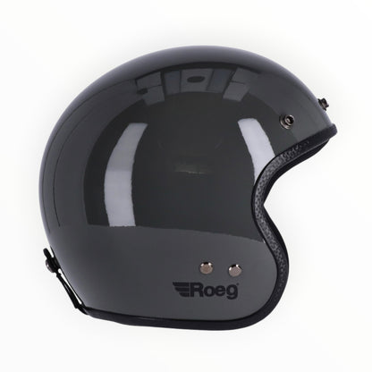 Roeg ローグ ジェットヘルメット JETT helmet gloss slate grey【装飾品】