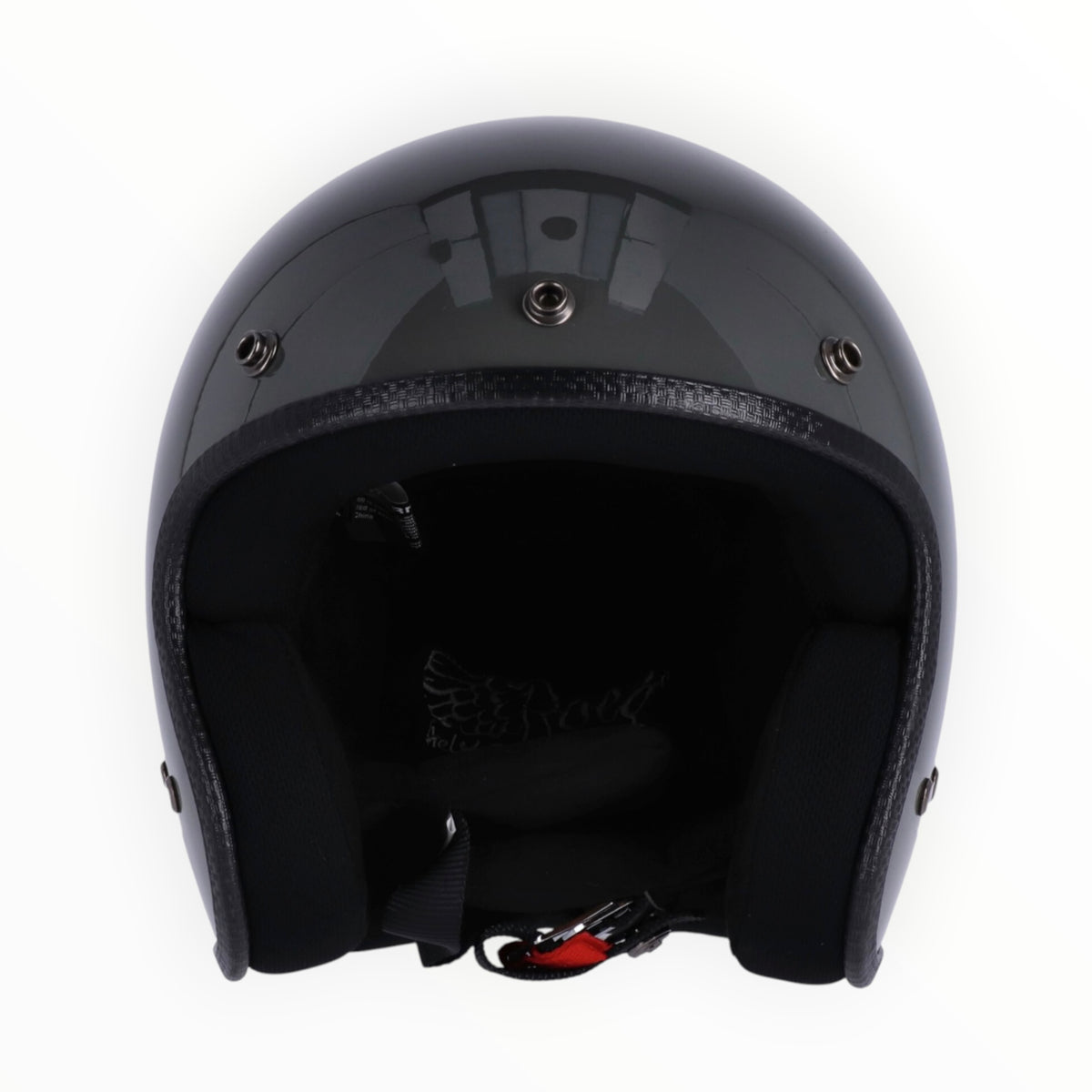 Roeg ローグ ジェットヘルメット JETT helmet gloss slate grey【装飾品】