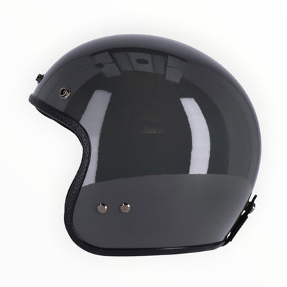 Roeg ローグ ジェットヘルメット JETT helmet gloss slate grey【装飾品】