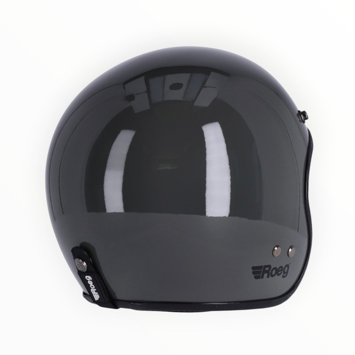 Roeg ローグ ジェットヘルメット JETT helmet gloss slate grey【装飾品】