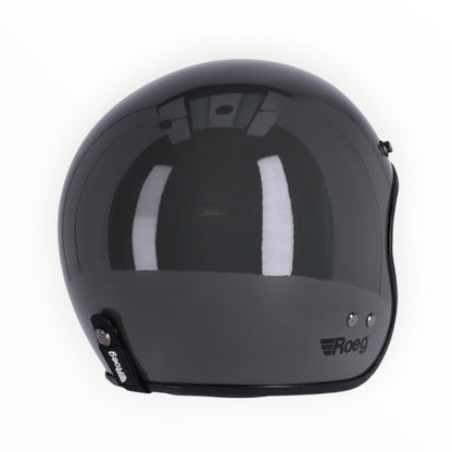 Roeg ローグ ジェットヘルメット JETT helmet gloss slate grey【装飾品】