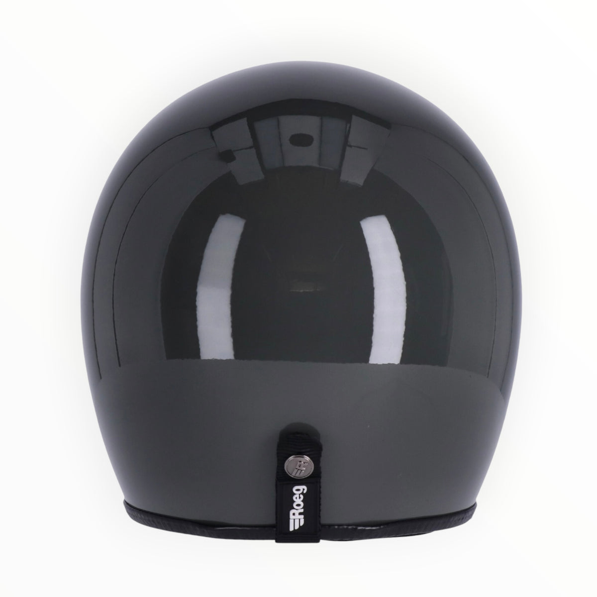 Roeg ローグ ジェットヘルメット JETT helmet gloss slate grey【装飾品】