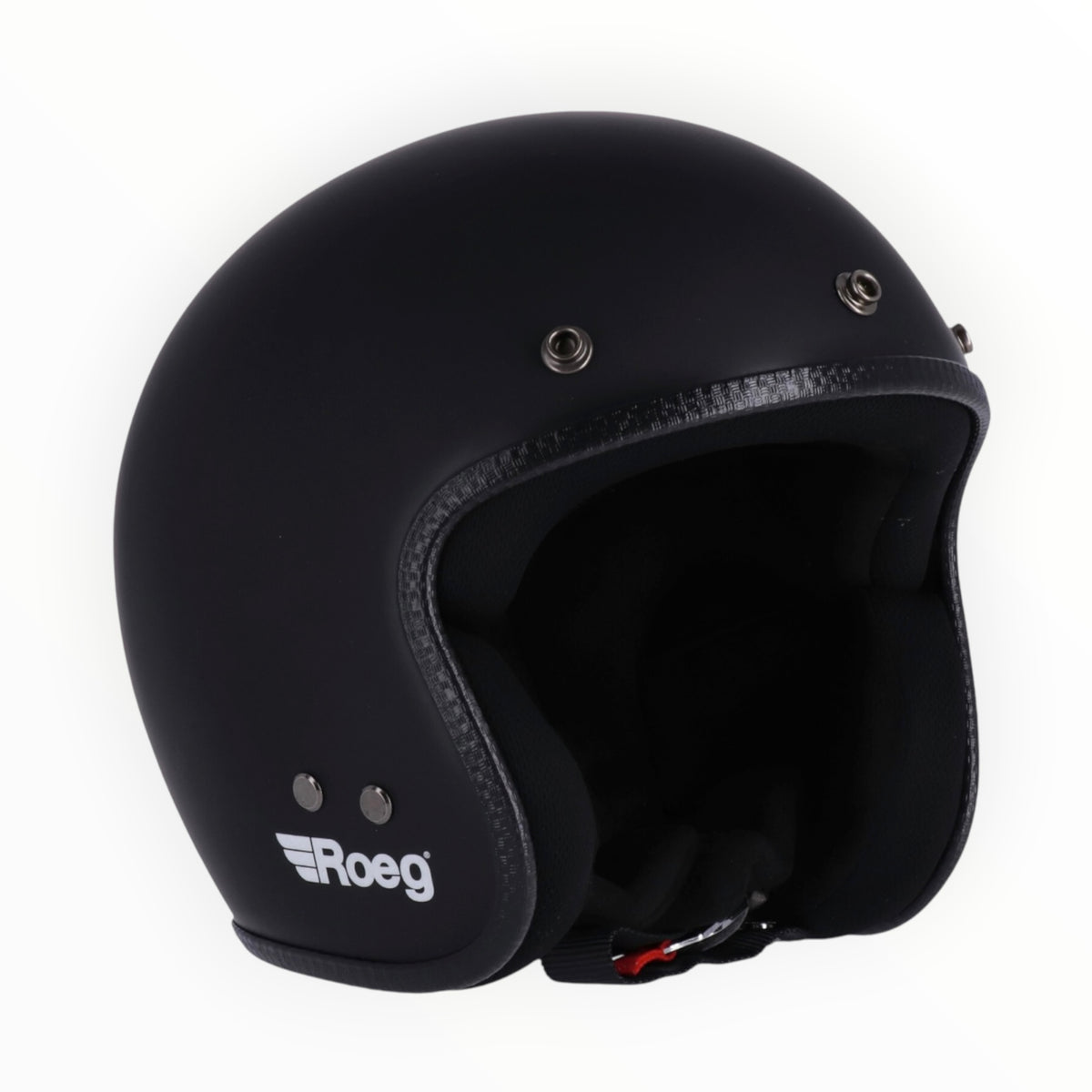 Roeg ローグ ジェットヘルメット JETT helmet matte black【装飾品】