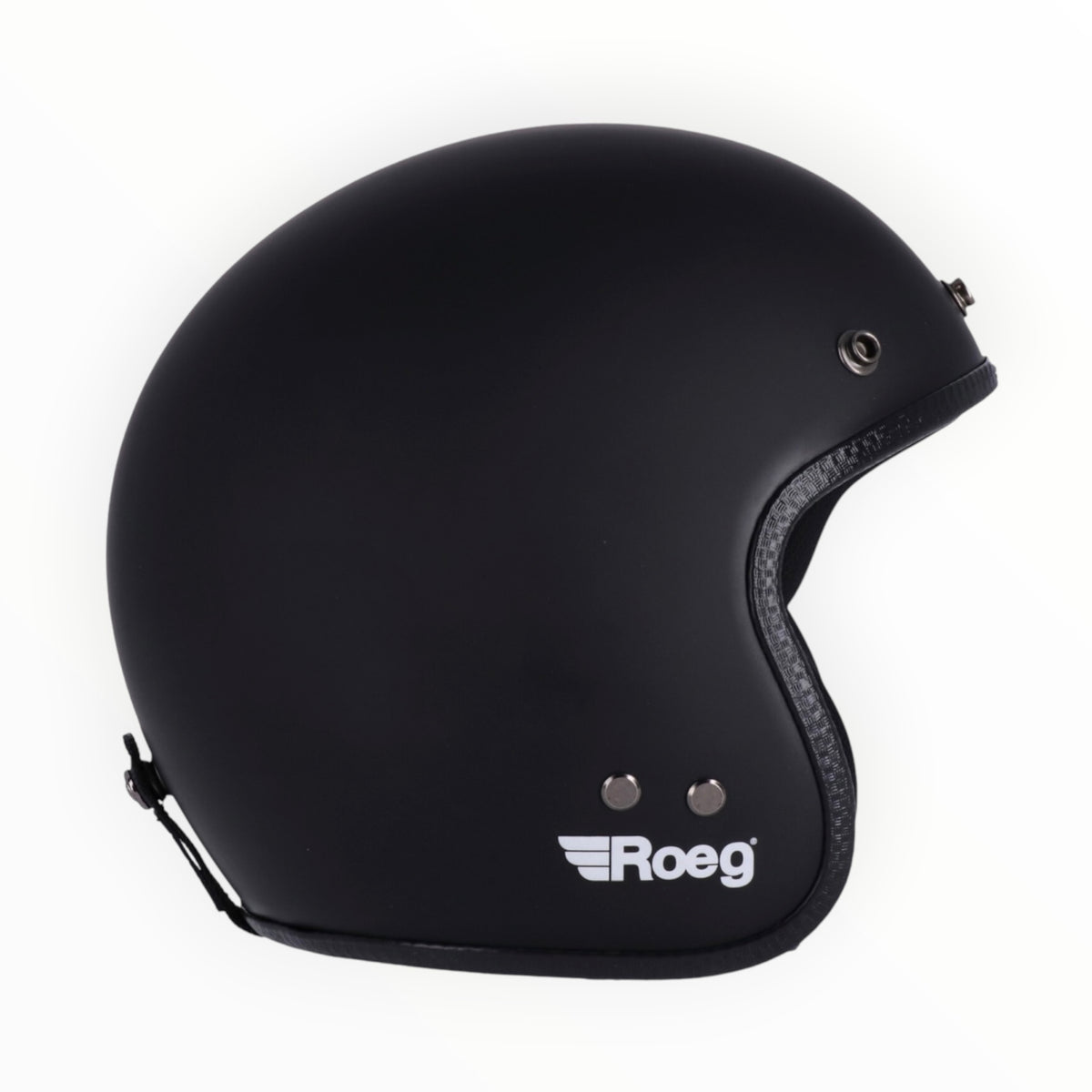 Roeg ローグ ジェットヘルメット JETT helmet matte black【装飾品】