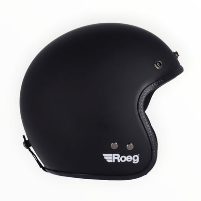 Roeg ローグ ジェットヘルメット JETT helmet matte black【装飾品】