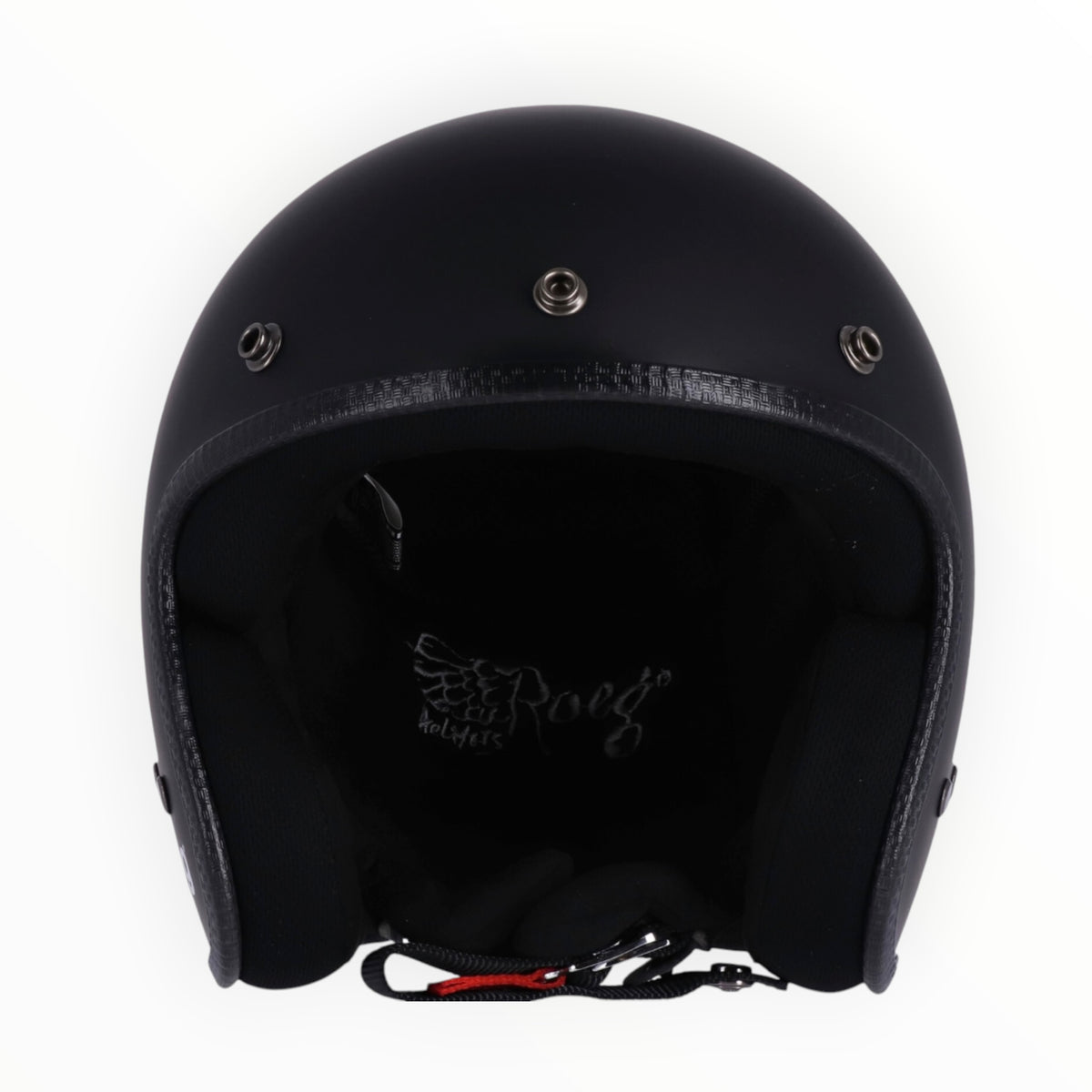 Roeg ローグ ジェットヘルメット JETT helmet matte black【装飾品】