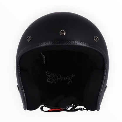 Roeg ローグ ジェットヘルメット JETT helmet matte black【装飾品】
