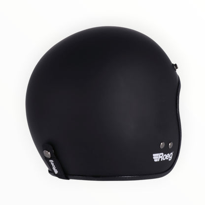 Roeg ローグ ジェットヘルメット JETT helmet matte black【装飾品】