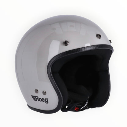 Roeg ローグ ジェットヘルメット JETT helmet fog white【装飾品】