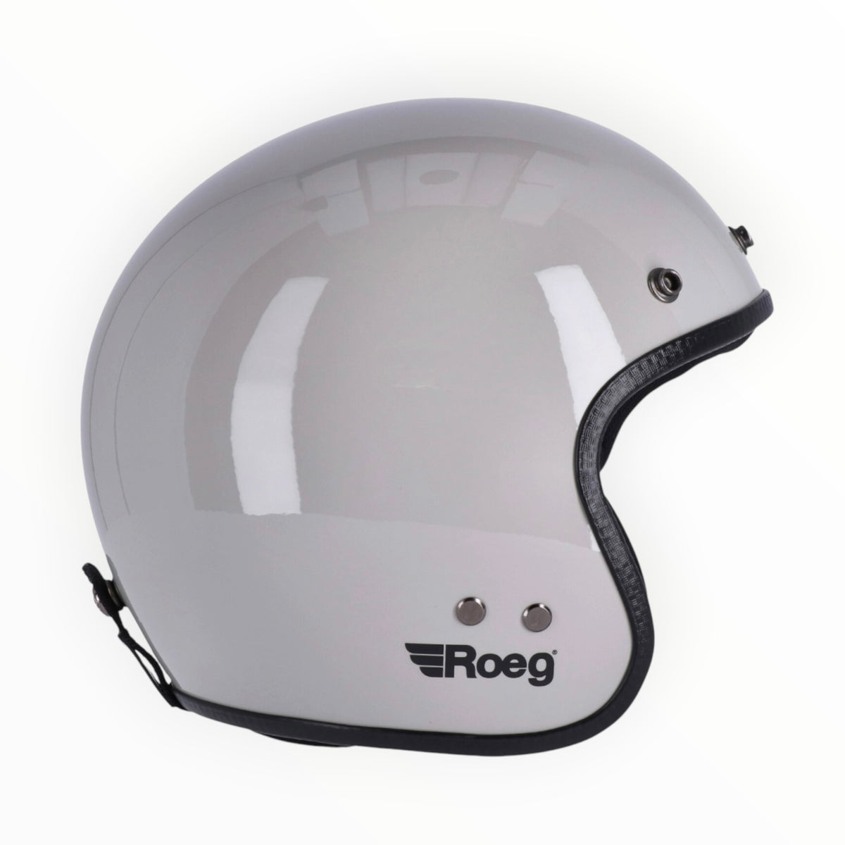 Roeg ローグ ジェットヘルメット JETT helmet fog white【装飾品】