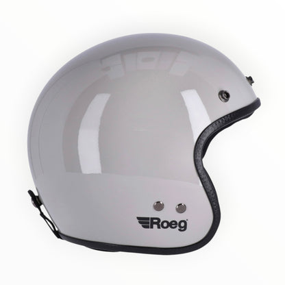 Roeg ローグ ジェットヘルメット JETT helmet fog white【装飾品】