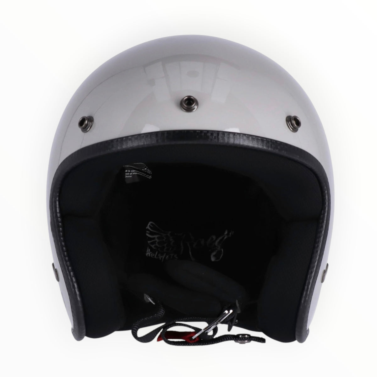 Roeg ローグ ジェットヘルメット JETT helmet fog white【装飾品】