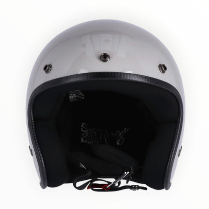 Roeg ローグ ジェットヘルメット JETT helmet fog white【装飾品】