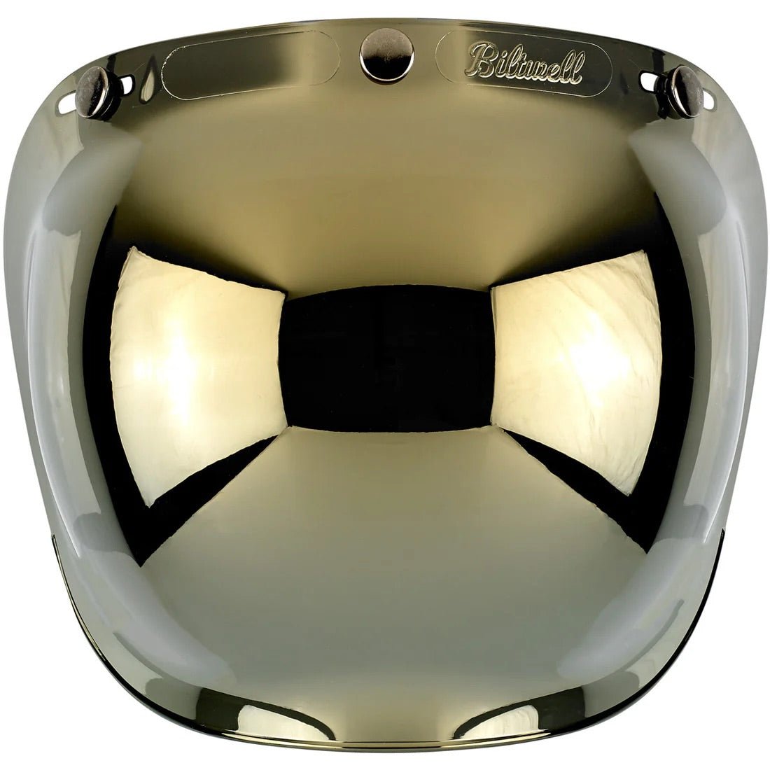 Biltwell  バブルシールド ”Bubble Shield Anti-Fog” 【ゴールドミラー】