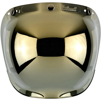 Biltwell  バブルシールド ”Bubble Shield Anti-Fog” 【ゴールドミラー】