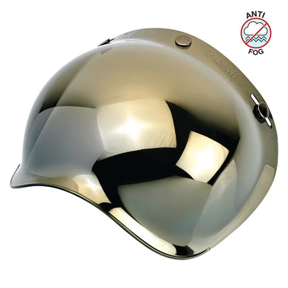 Biltwell  バブルシールド ”Bubble Shield Anti-Fog” 【ゴールドミラー】