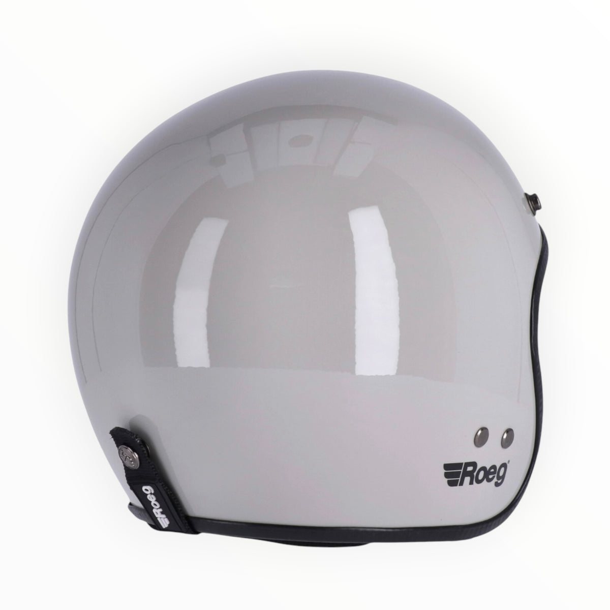 Roeg ローグ ジェットヘルメット JETT helmet fog white【装飾品】