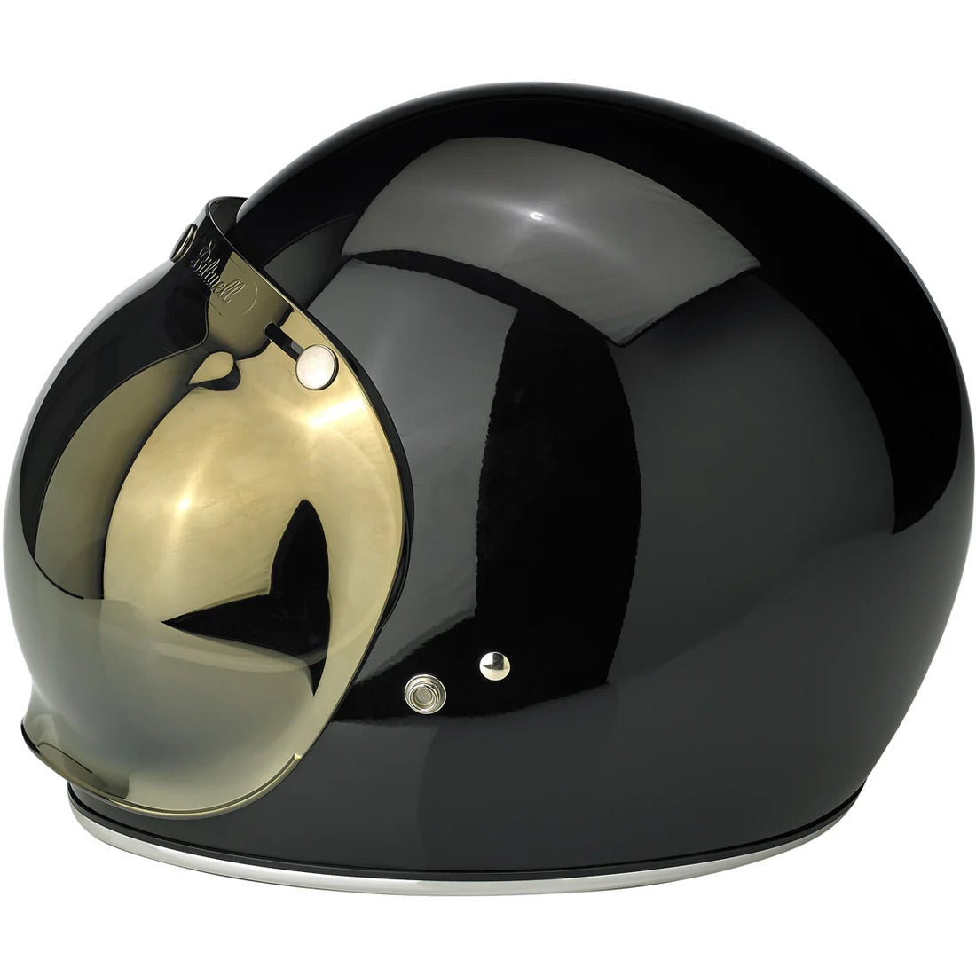 Biltwell  バブルシールド ”Bubble Shield Anti-Fog” 【ゴールドミラー】