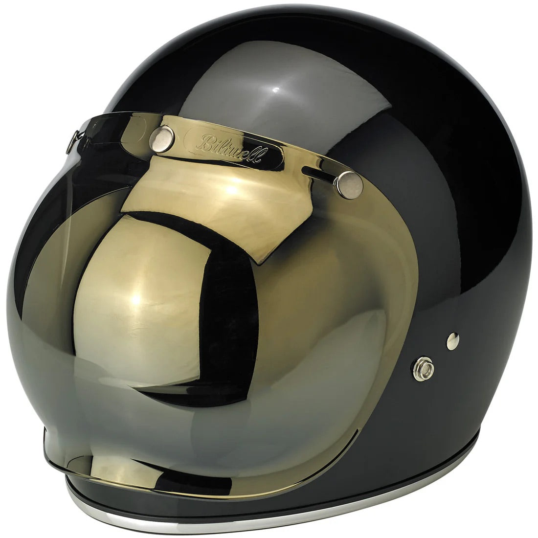 Biltwell  バブルシールド ”Bubble Shield Anti-Fog” 【ゴールドミラー】
