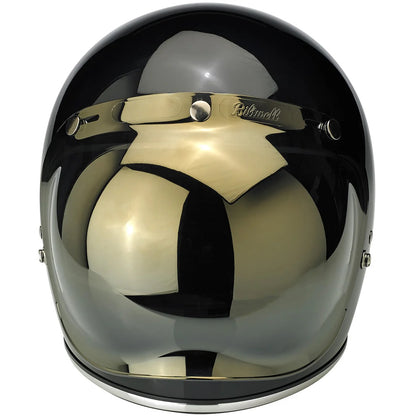 Biltwell  バブルシールド ”Bubble Shield Anti-Fog” 【ゴールドミラー】
