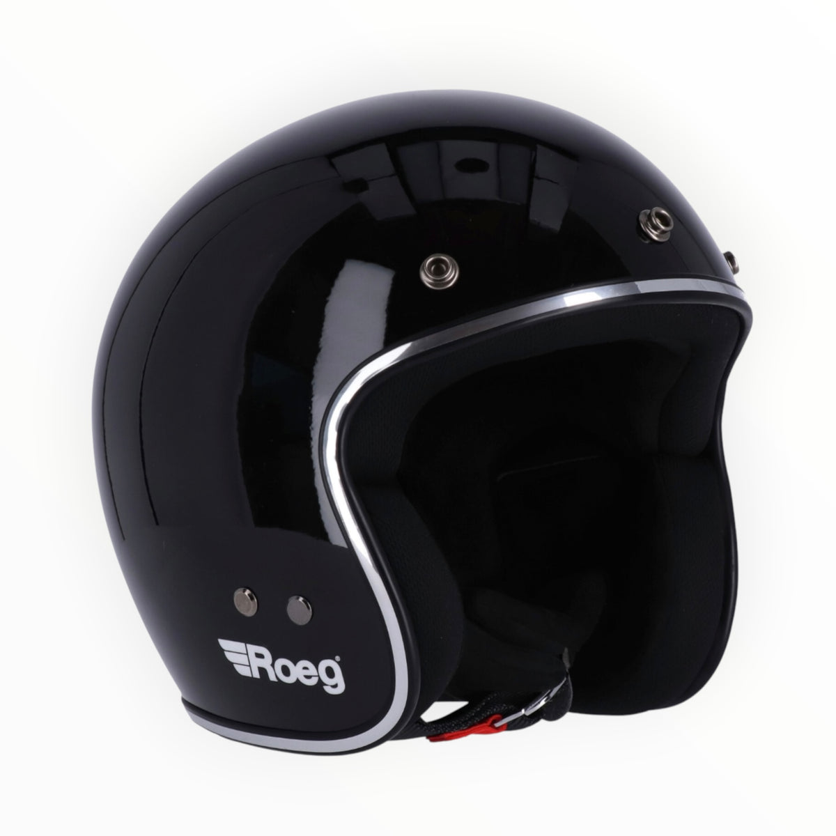 Roeg ローグ ジェットヘルメット JETT helmet gloss black【装飾品】